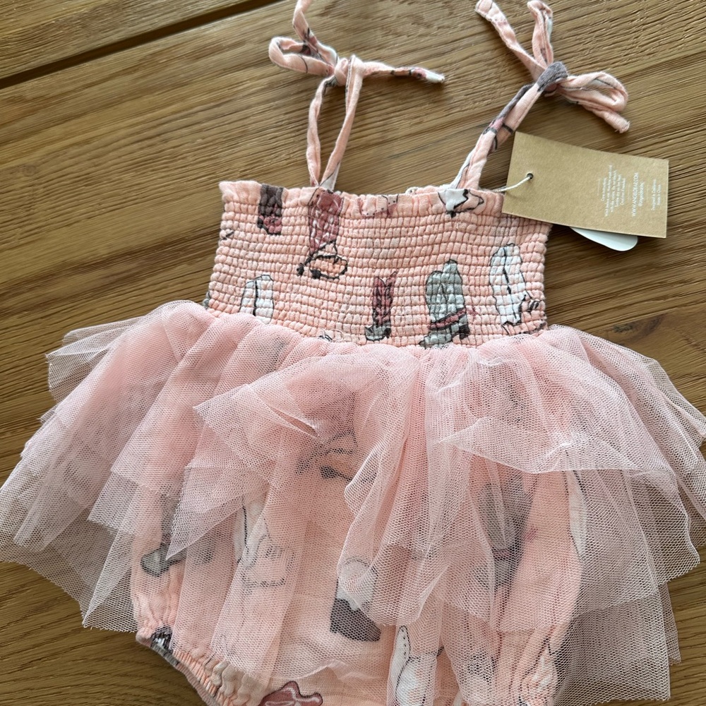 Cowgirl tutu